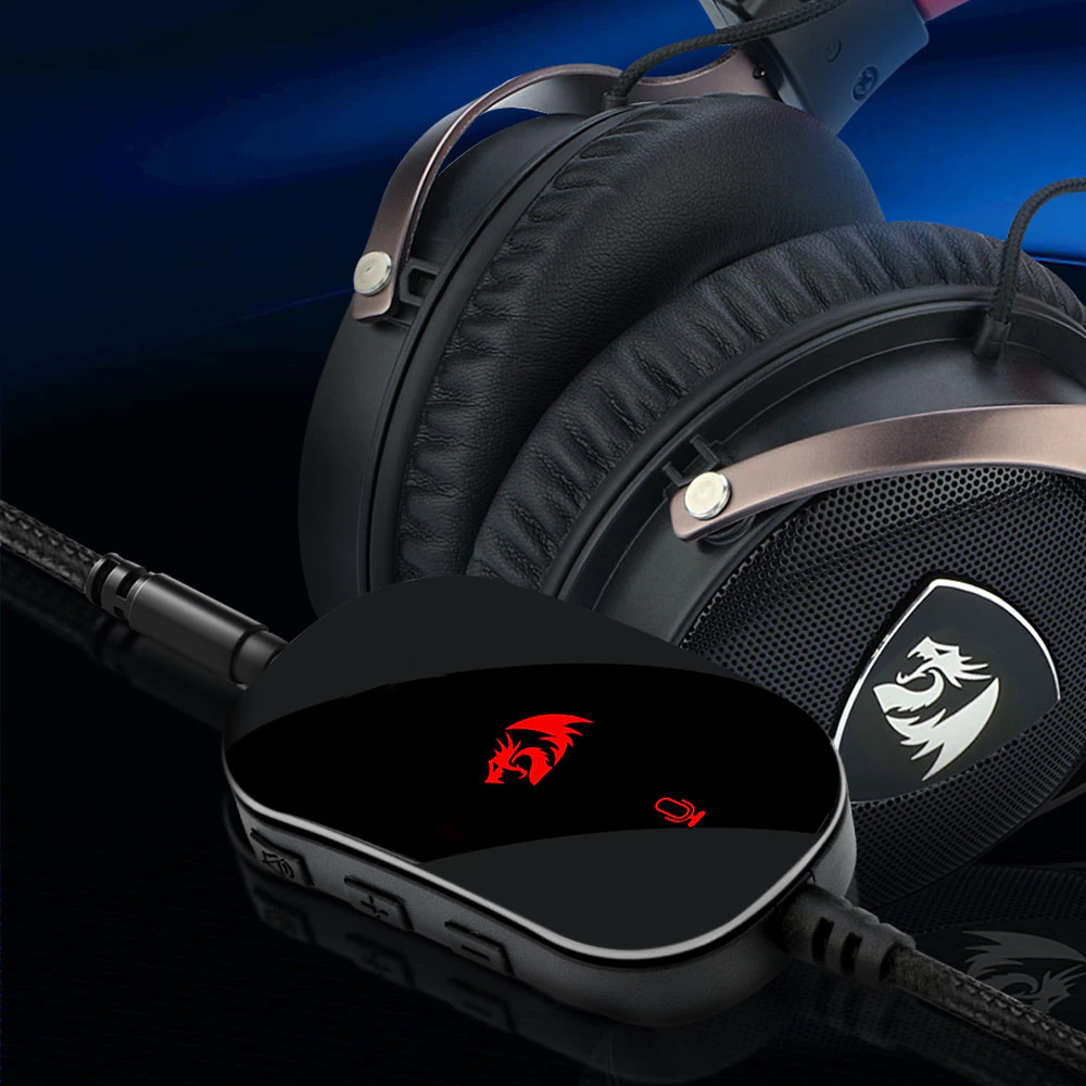 Casque Micro Gaming Redragon Icon H